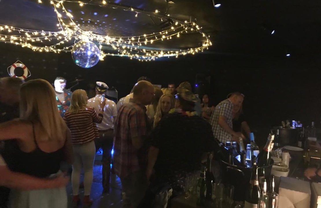 How To Upcycle Junk To Create A Warehouse Party Venue From A Building Site