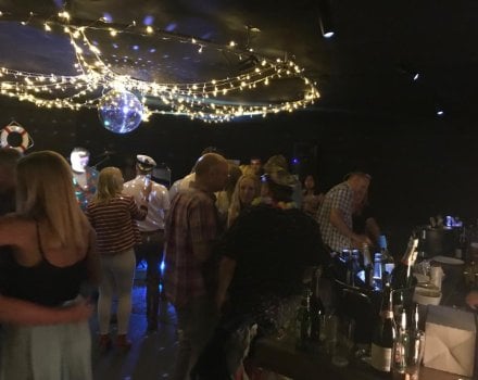 How To Upcycle Junk To Create A Warehouse Party Venue From A Building Site