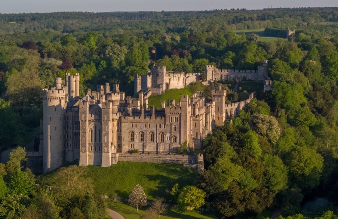 Stately Homes used in films