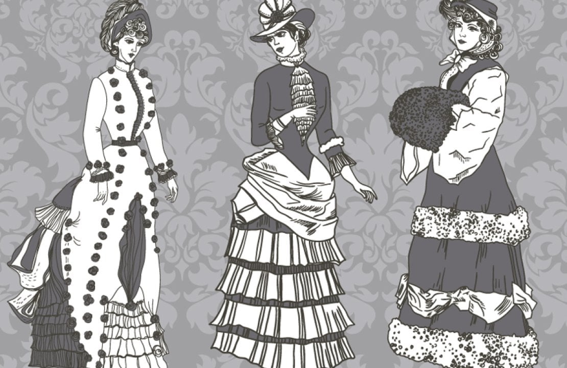 What is Victorian fashion?