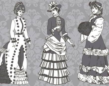 What is Victorian fashion?