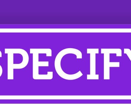 Product Specification Support for Architects and Design Professionals