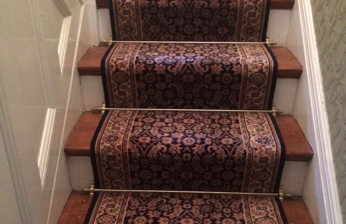 How To Fit Stair Rods Reproduction