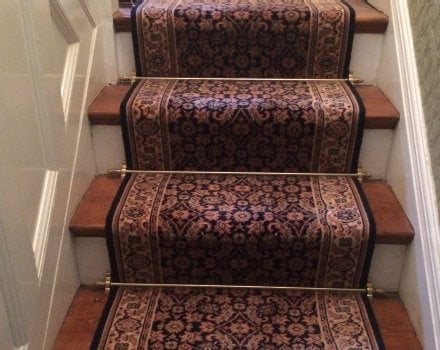 How To Fit Stair Rods: Reproduction and Antique