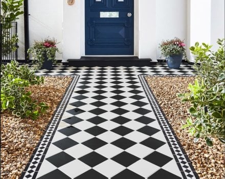 The Victorian Path - why have a nice Victorian garden pathway?