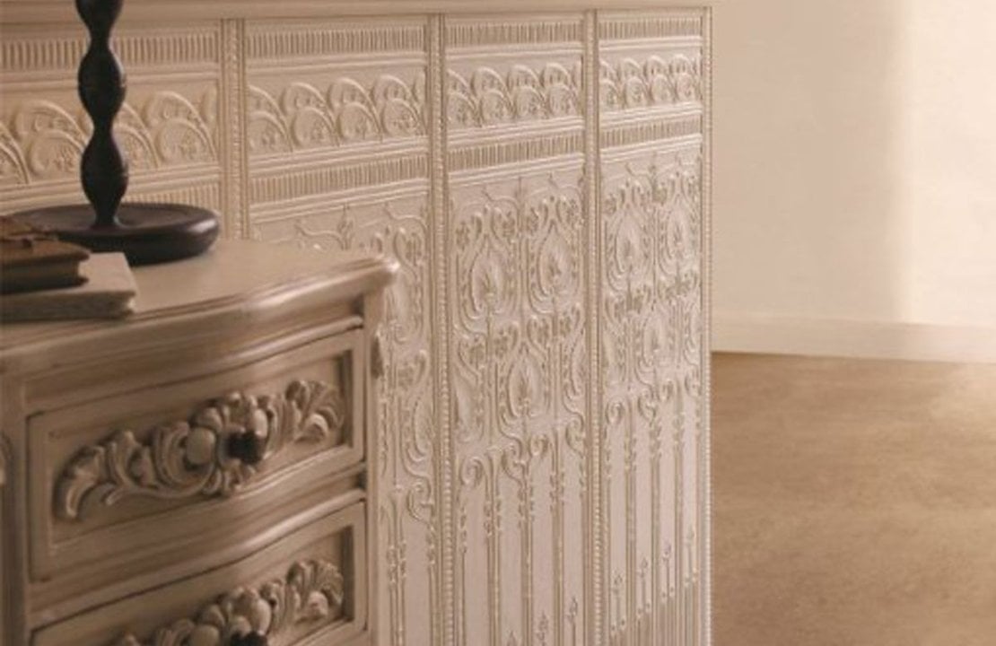 How To Install Lincrusta And Anaglypta Paintable Wallpaper