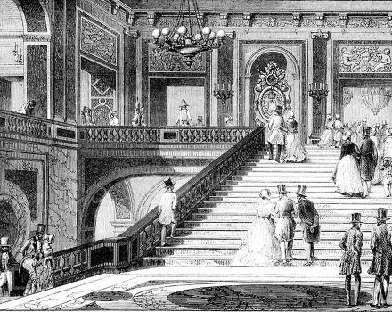 Queen Victoria’s visit to the Palace of Versailles