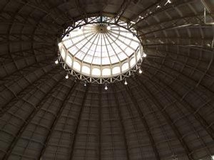 victorian domed ceiling