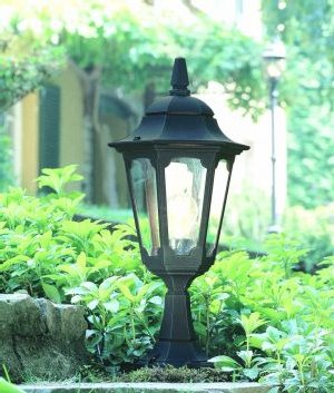 victorian garden lighting