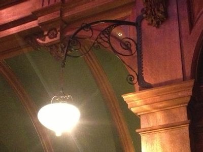 Victorian wall light