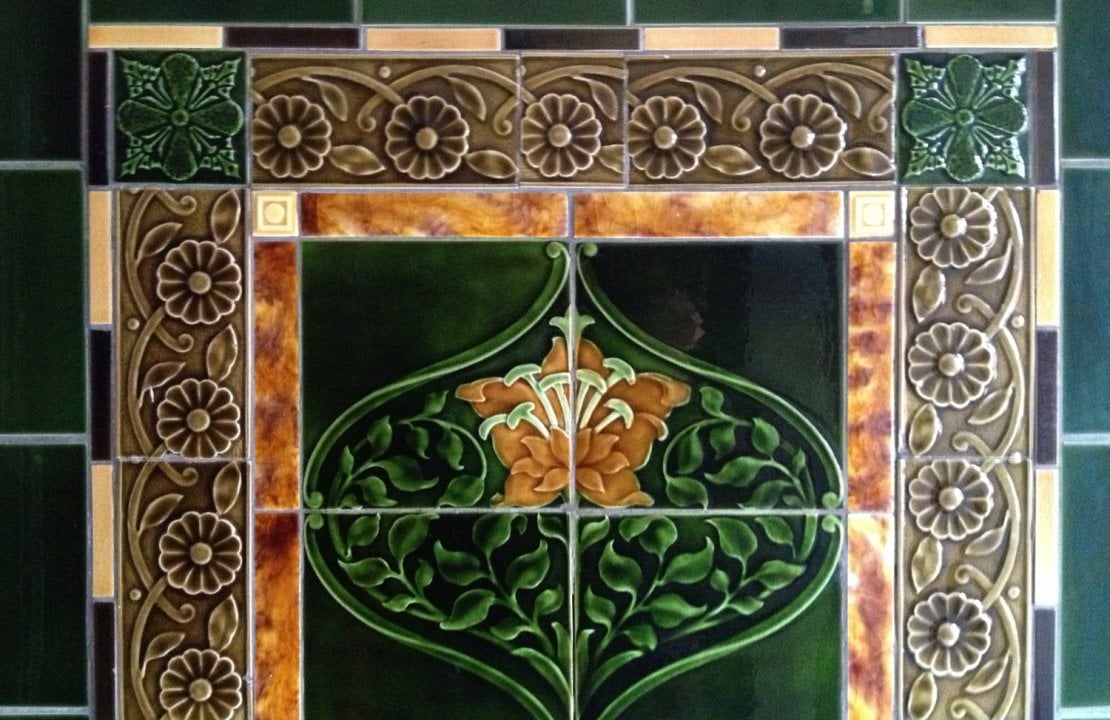 What are the Right Victorian House Tiles?