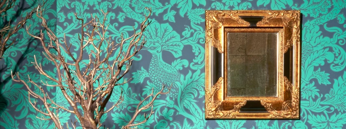 Mirror banner