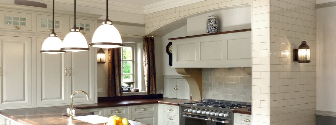 Victorian kitchen banner