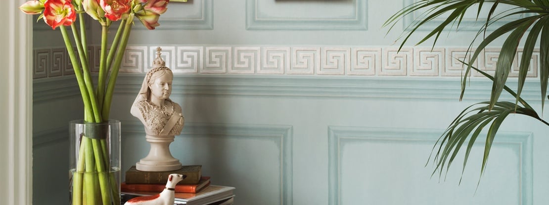 Victorian Wallpaper banner