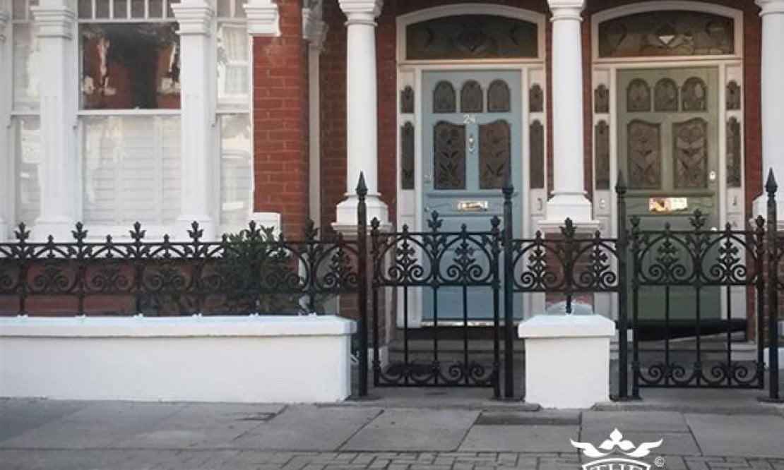 Terrace Range of Gates and Railings