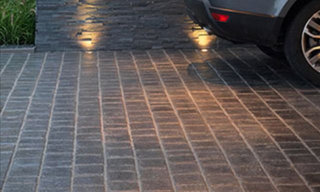 Stone for garden paths
