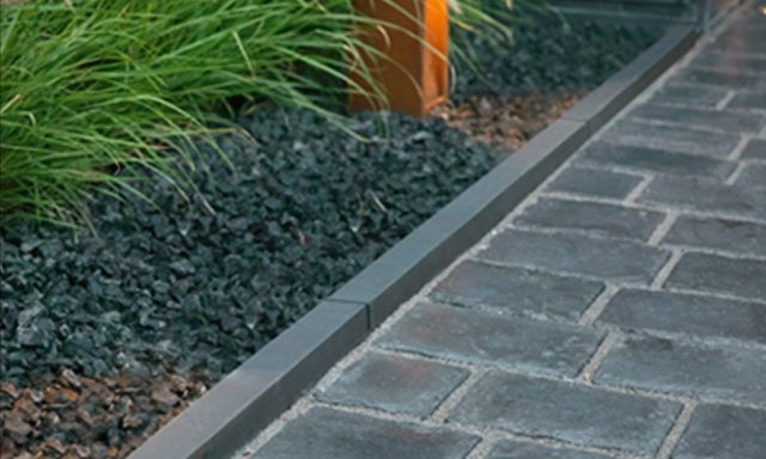 Stone for garden paths