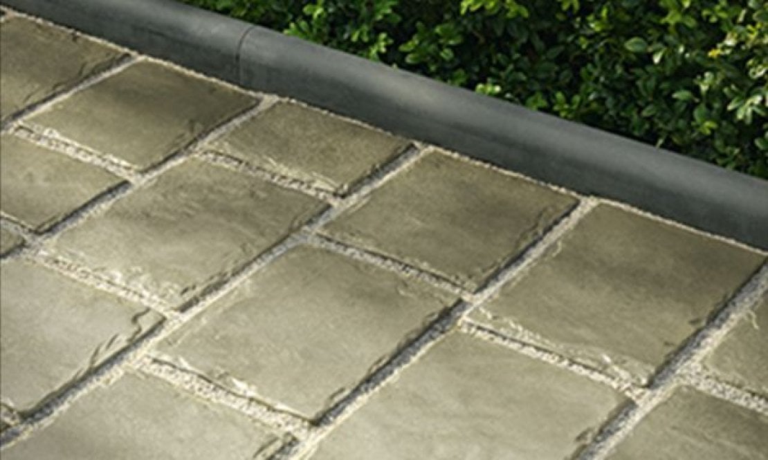 Stone for garden paths