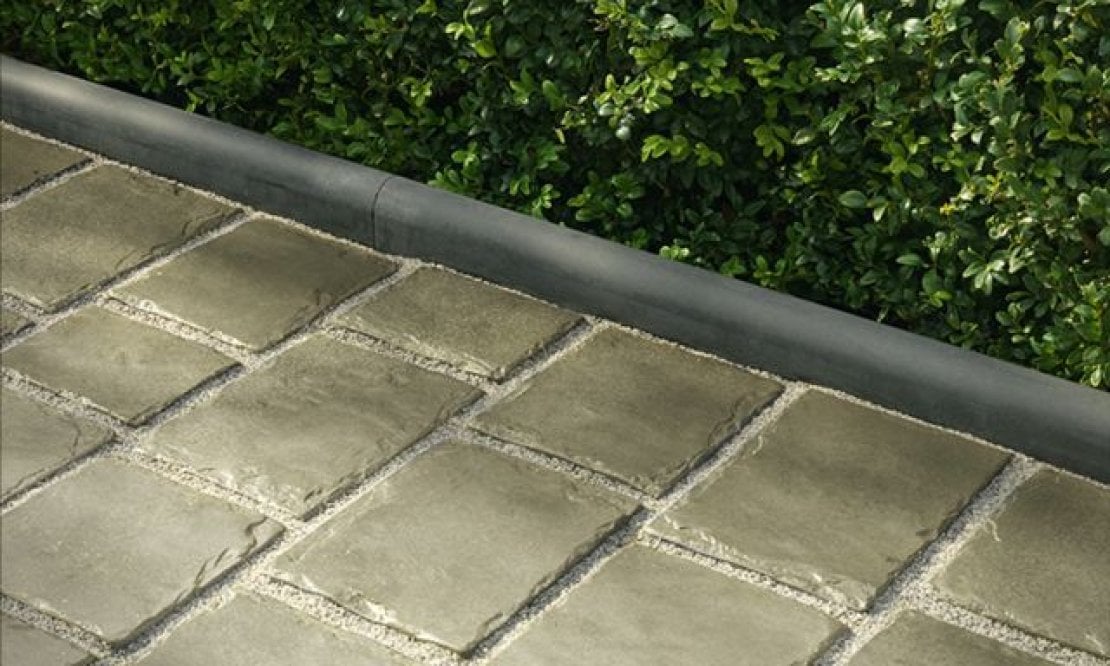 Stone for garden paths