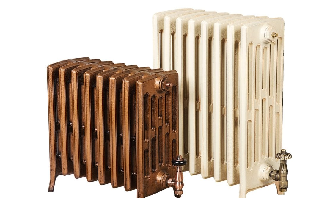 Victorian Cast Iron Electric Radiators