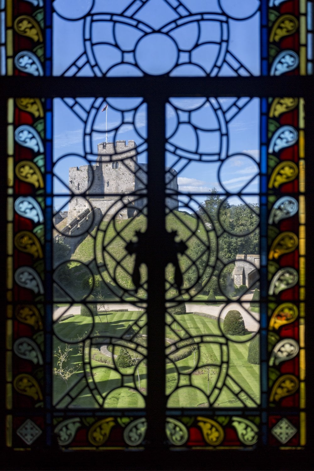 arundel castle window