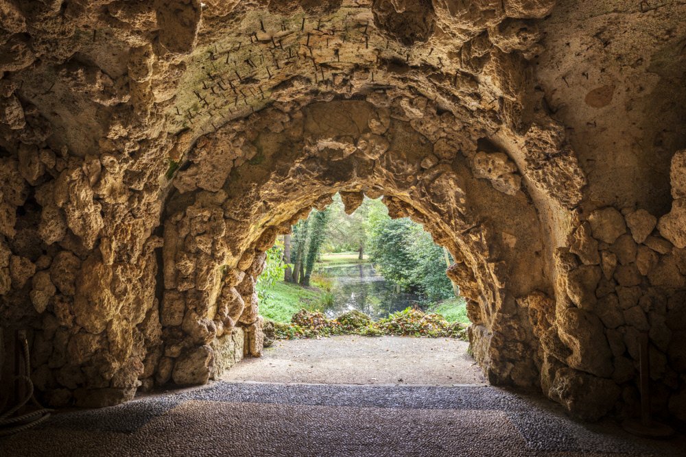 the grotto at stowe