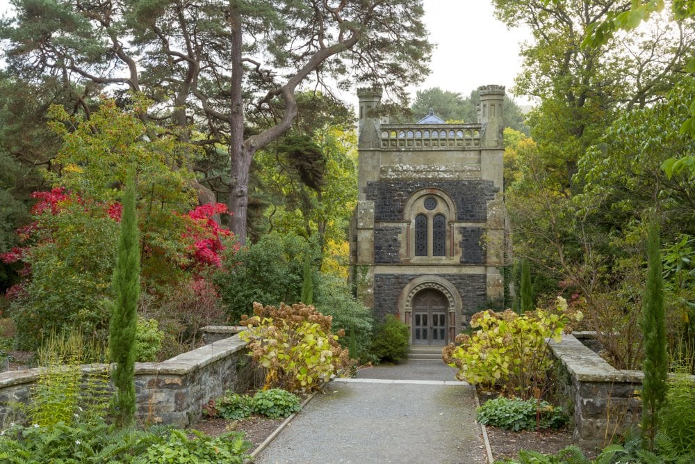 bodnant gardens