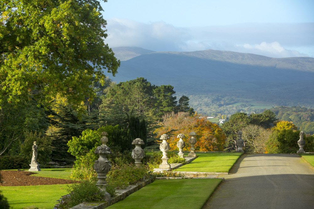 bodnant views