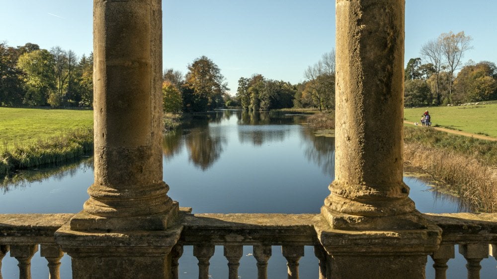stowe palladian bridge