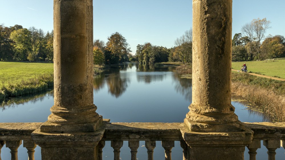 stowe palladian bridge