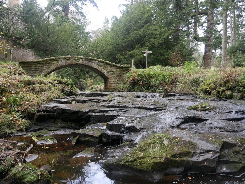 springtime at cragside