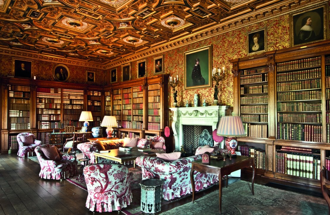 longleat library