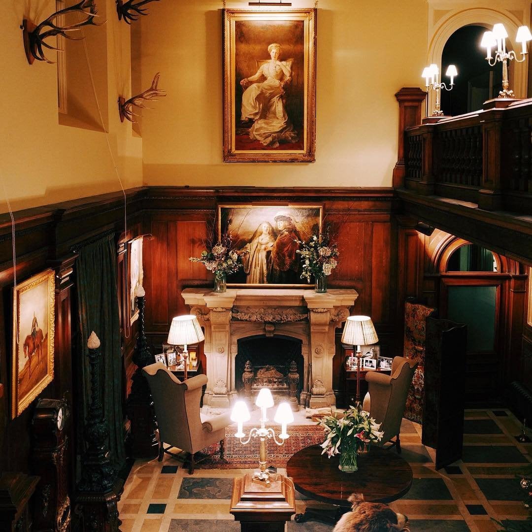 somerleyton fireplace