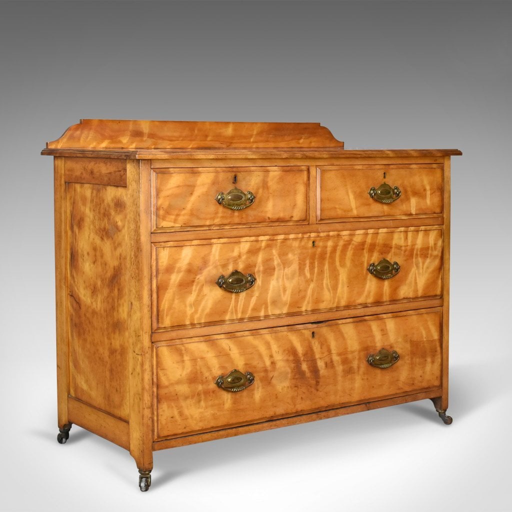 victorian chest of drawers