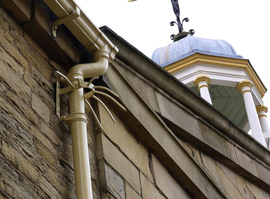 18th Century Guttering