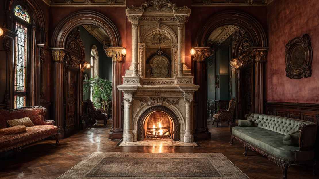 Morning room Bramwell.