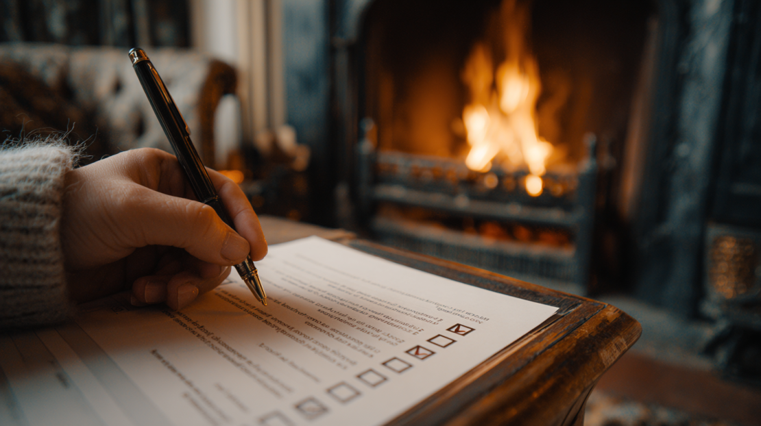 Checklist when deciding to select a Fireplace