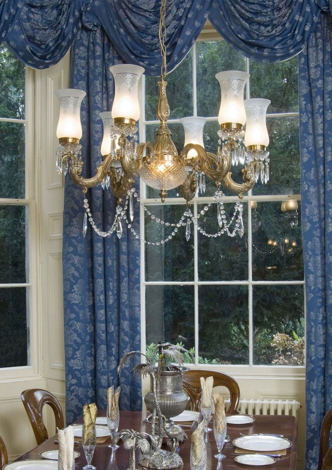 dining room chandelier