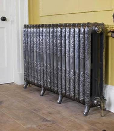 polished radiator