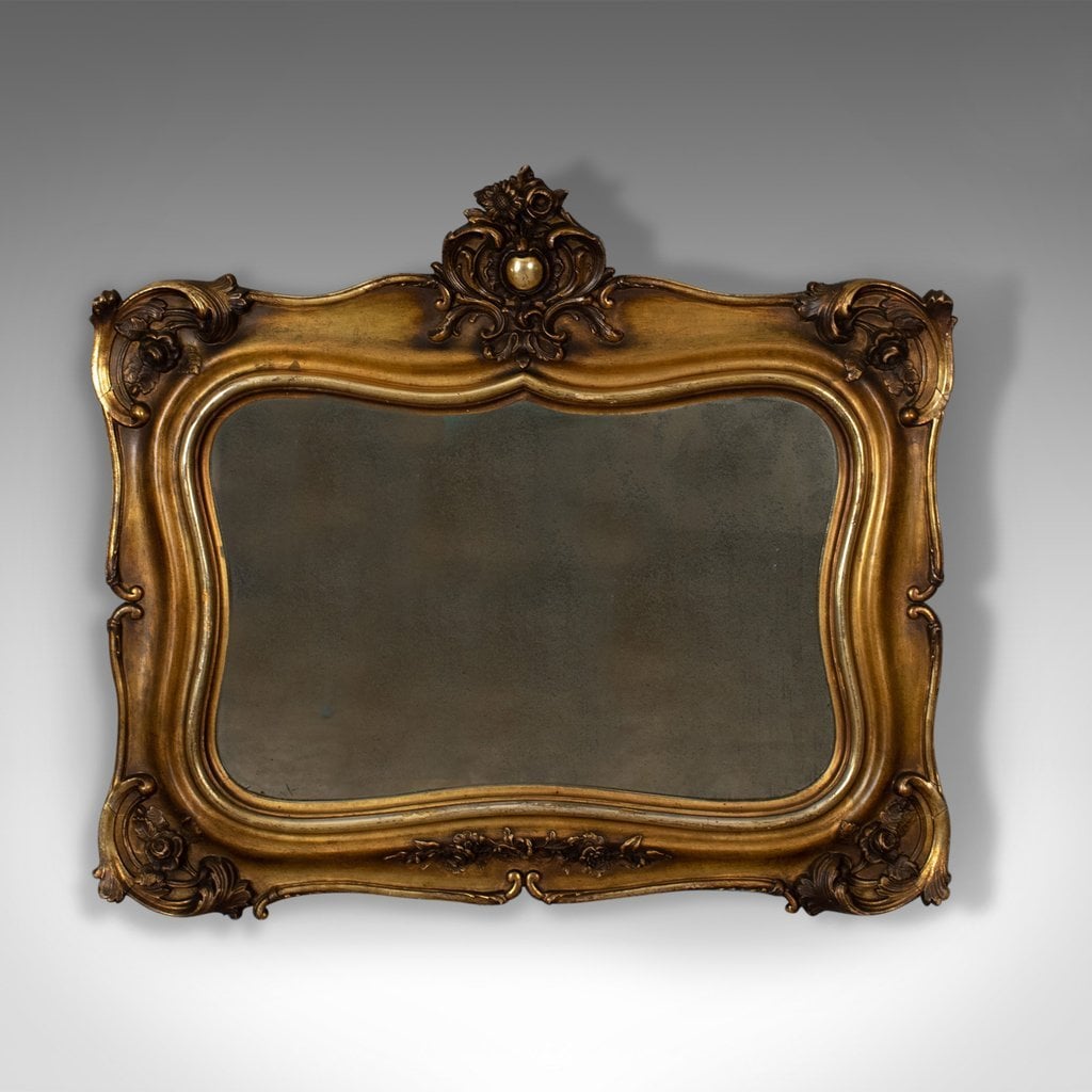 antique mirror