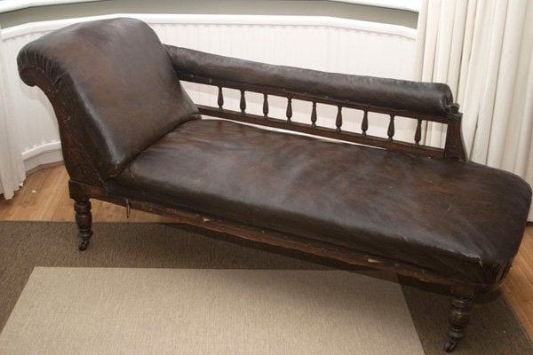old chaise longue