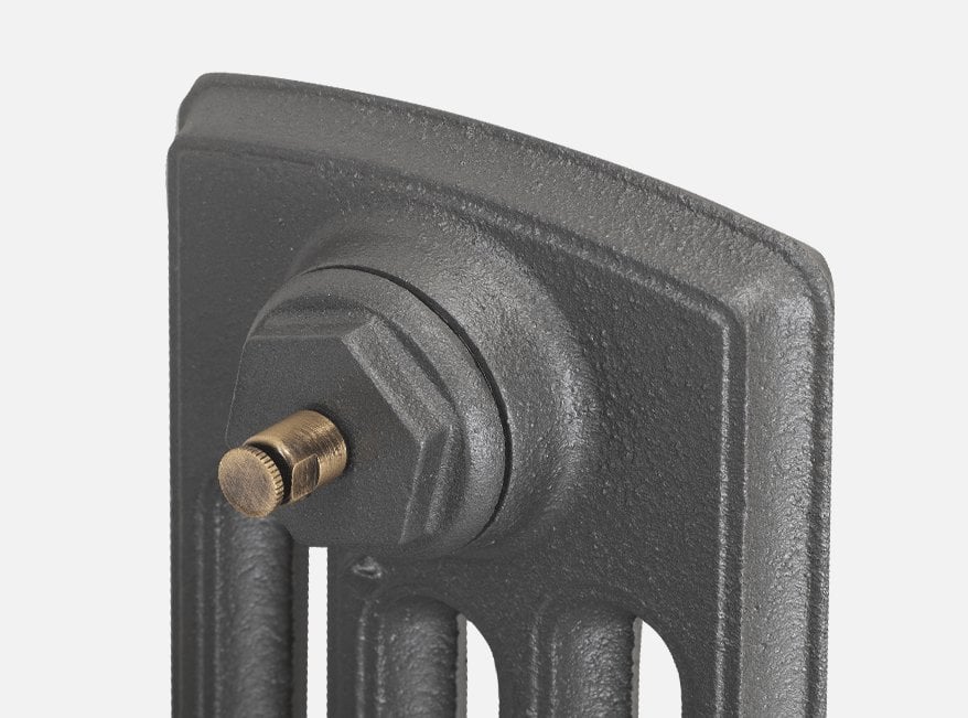 bleed valve on radiator