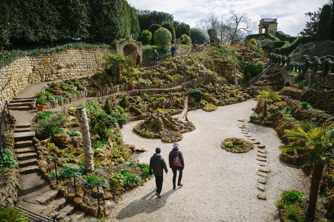 gardens at brodsworth