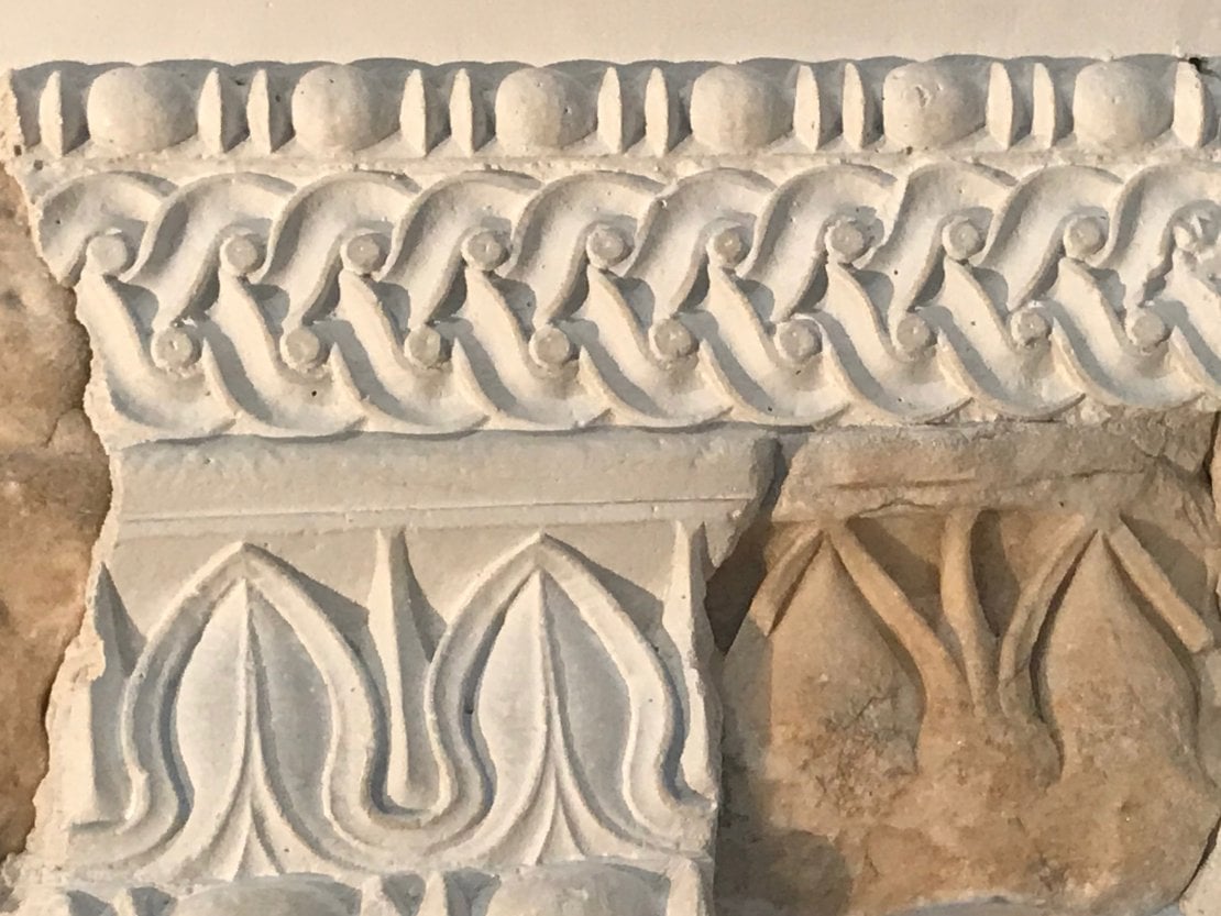Classical Moulding Repair in Stone