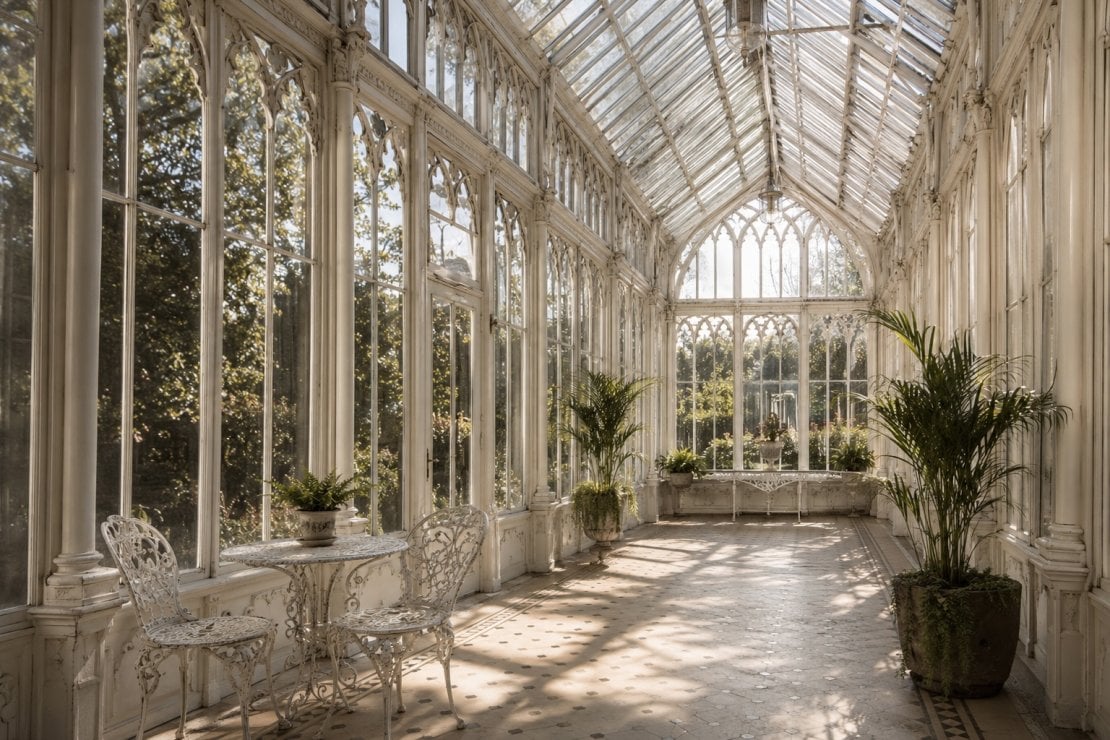 British conservatory South London
