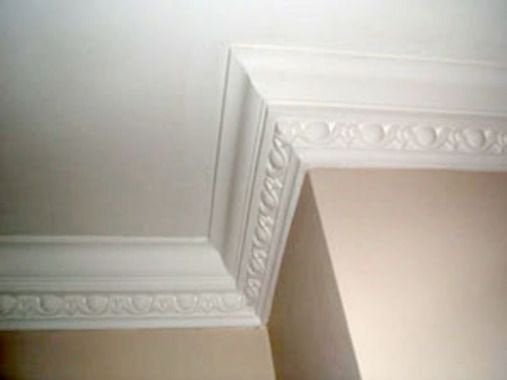 Victorian cornicing