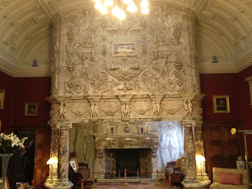 cragside fireplace
