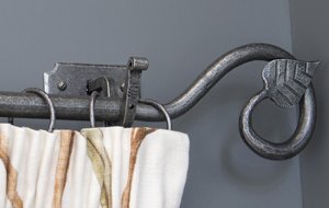 curtain pole bracket