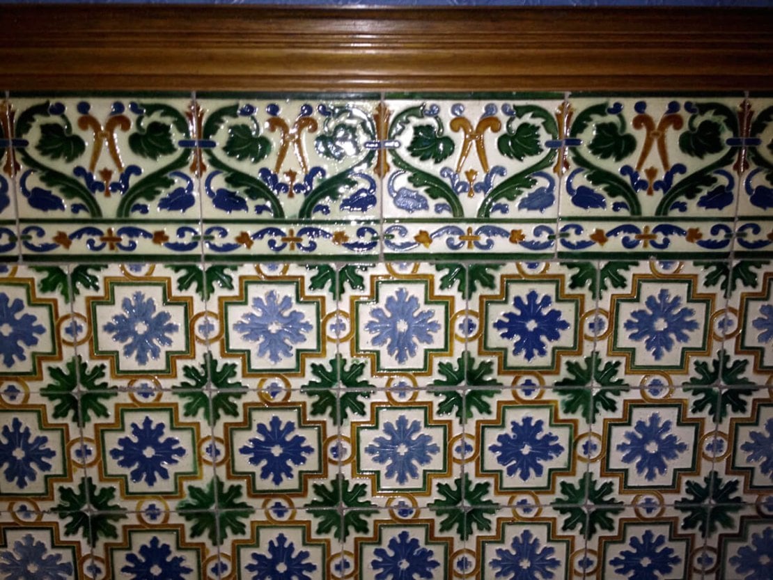 ceramic and wood