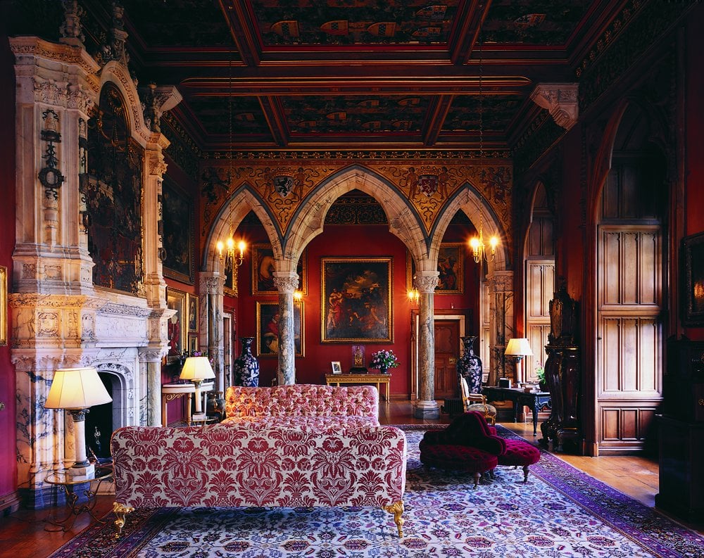 mount stuart drawing room